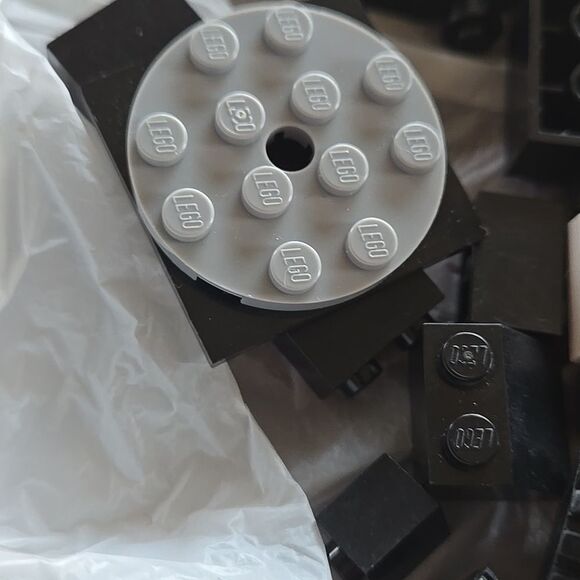 LEGO DUPLOtyco BLOCK LOT custom pieces vintage maybe black and more as seen - Picture 7 of 13